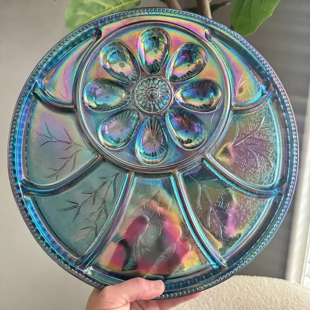 Vintage MCM Indiana Carnival Glass 